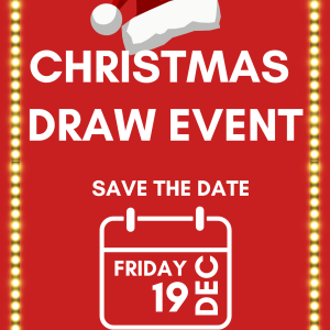 Christmas Prize Draw Tickets