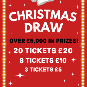 2025 Christmas Prize Draw Tickets